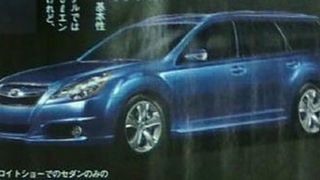 2010 Subaru Legacy, Outback: Like The Concept, But Toned-Down